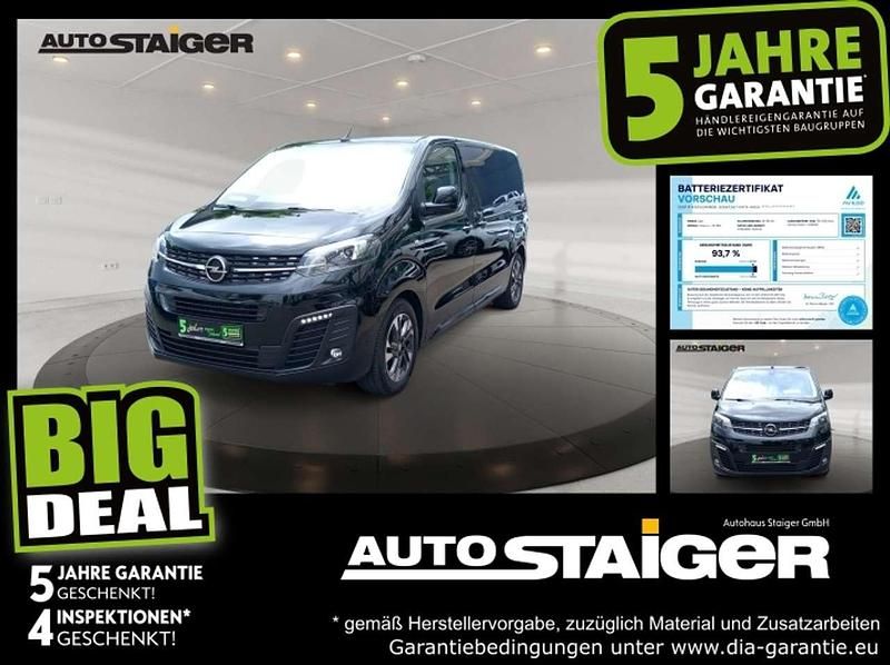 Diamant schwarz Gebraucht 2021 Opel Zafira Life Elegance Van | 29.990 € (Guter Preis) - Bild 1/4