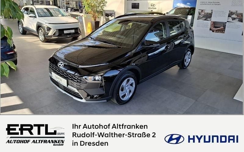 Schwarz Neu 2025 Hyundai Bayon Select SUV | 21.790 € (Fairer Preis) - Bild 1/4