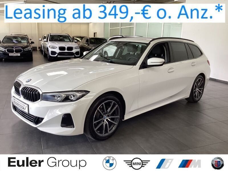 Weiss Gebraucht 2024 BMW 318 Sport Line Kombi | 32.990 € (Guter Preis) - Bild 1/4