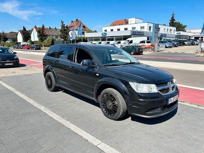 Schwarz Gebraucht 2010 Dodge Journey SE SUV | 2.200 € (Superpreis) - Bild 1/4