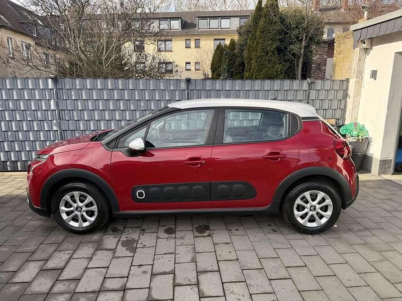 Gebraucht Citroën C3 Feel 82 PS (60 kW) 2018 Rot Kleinwagen