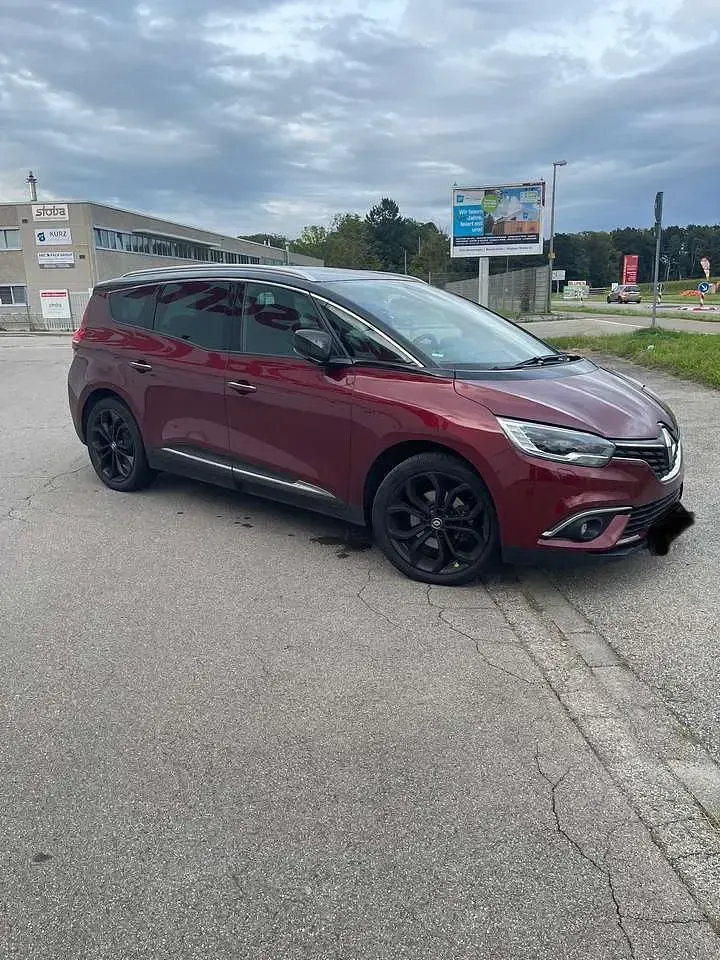 Brugt Renault Scenic E-Tech Black Edition 150 HK (110 kW) 2019 MPV