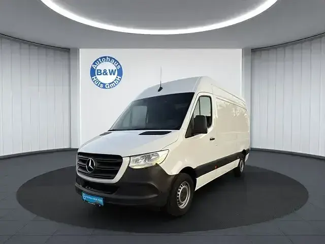 Gebraucht Mercedes Sprinter 170 PS (125 kW) 2023 Weiß Van