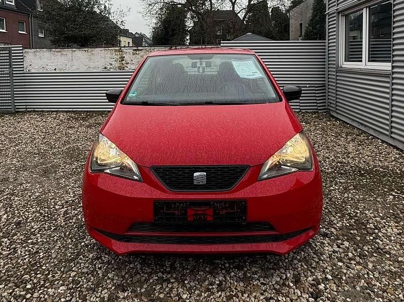Gebraucht Seat Mii Style 60 PS (44 kW) 2013 Rot Kleinwagen