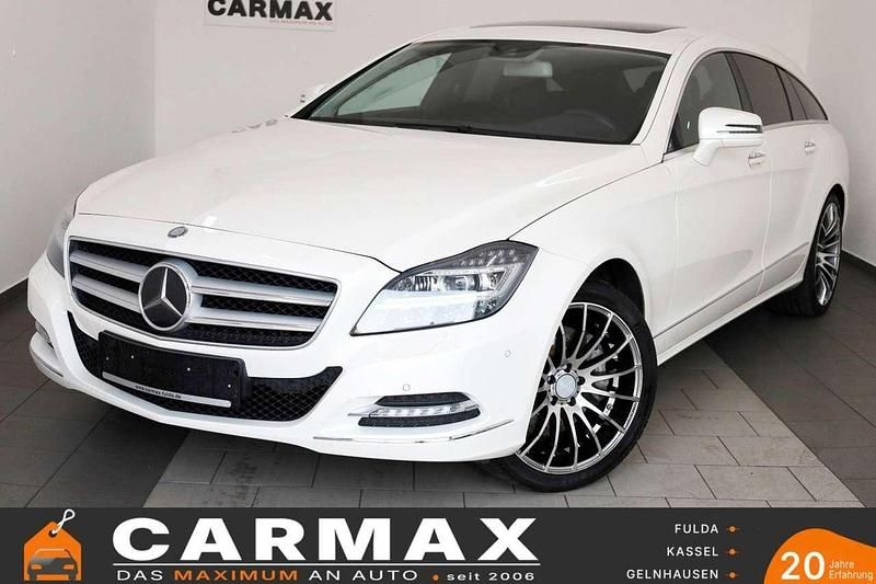 Gebraucht Mercedes CLS350 306 PS (225 kW) 2013 Diamantweiss Kombi