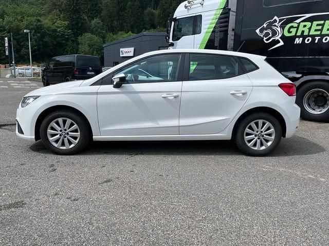Gebraucht Seat Ibiza Style 95 PS (69 kW) 2020 Weiß Kleinwagen