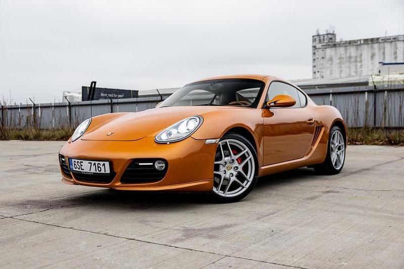 Gold Gebraucht 2010 Porsche Cayman S Chrono Coupé | 29.987 € (Superpreis) - Bild 1/4
