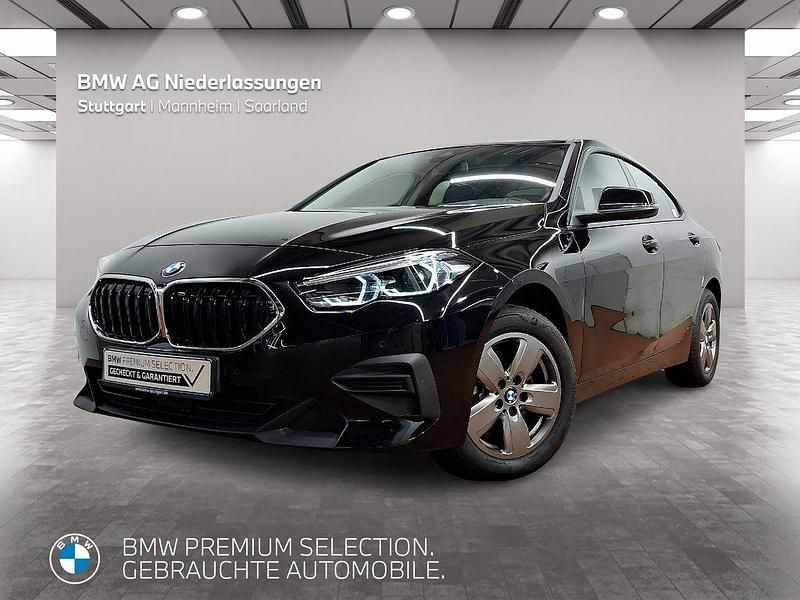 Schwarz Gebraucht 2024 BMW 218 Advantage Coupé | 25.350 € (Superpreis) - Bild 1/4
