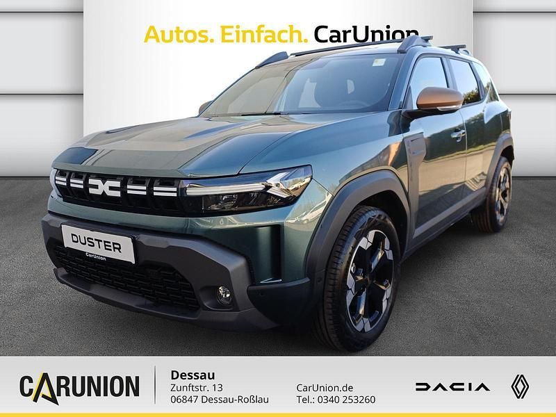 Neu Dacia Duster Extreme 131 PS (96 kW) 2025 Zedergrün SUV