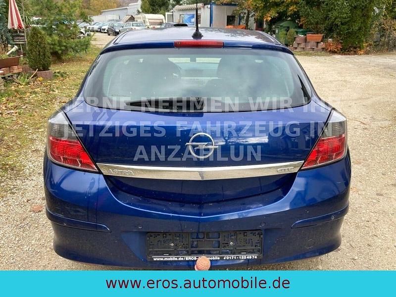 Gebraucht Opel Astra GTC Edition 90 PS (66 kW) 2007 Blau Coupé