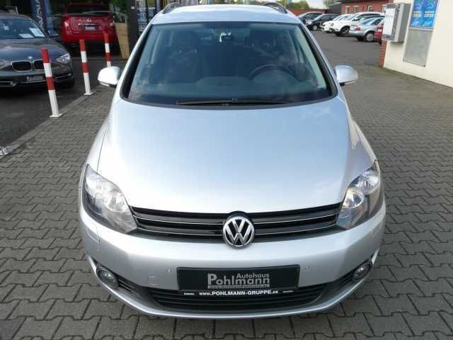 Gebraucht VW Golf Plus Cross Team 105 PS (77 kW) 2010 Silber metallic Van / Kleinbus