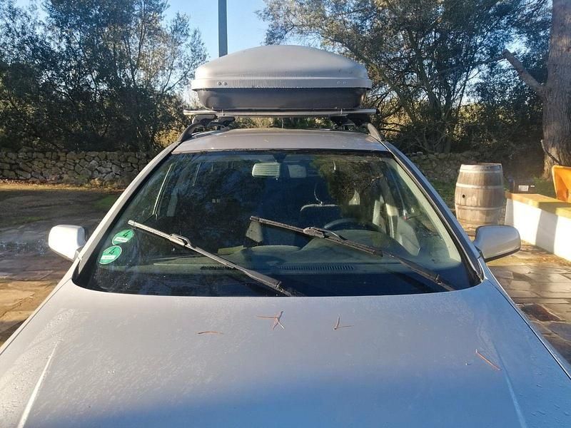 Silber Gebraucht 2000 Opel Astra Kombi | 1.500 € (Guter Preis) - Bild 1/4