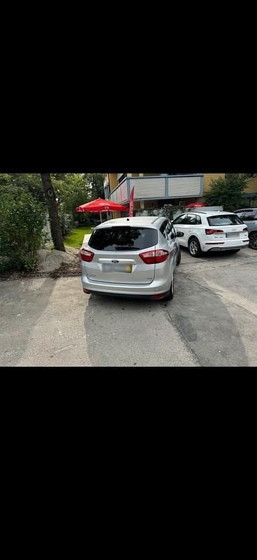 Gebraucht Ford C-MAX 180 PS (132 kW) 2011 Silber Van / Kleinbus