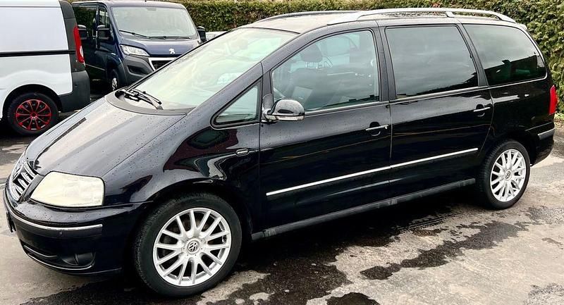 Schwarz Gebraucht 2006 VW Sharan Van / Kleinbus | 3.999 € (Guter Preis) - Bild 1/4