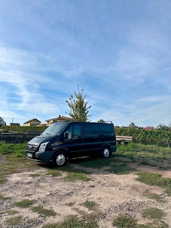 Usata Ford Transit 116 CV (85 kW) 2011 Nero Monovolume