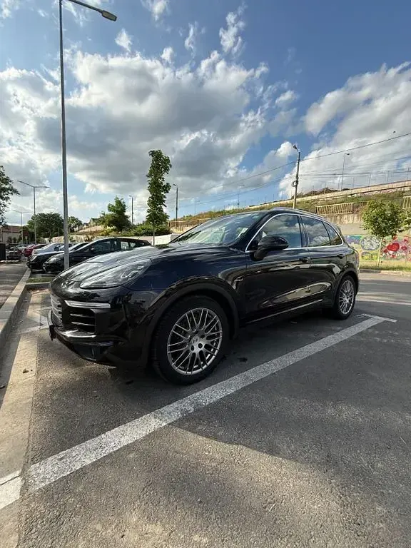 Gebraucht Porsche Cayenne Diesel 262 PS (192 kW) 2015 Schwarz SUV