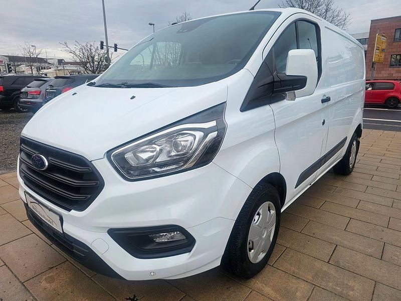 Weiß Gebraucht 2019 Ford Transit Custom Trend Van / Kleinbus | 12.450 € (Fairer Preis) - Bild 1/4