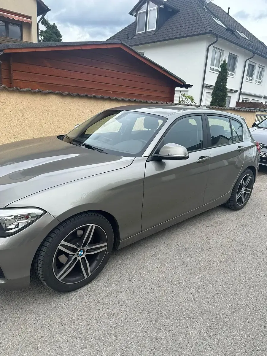 Używany BMW 116 Efficient Dynamics 116 KM (85 kW) 2017 Szary Hatchback
