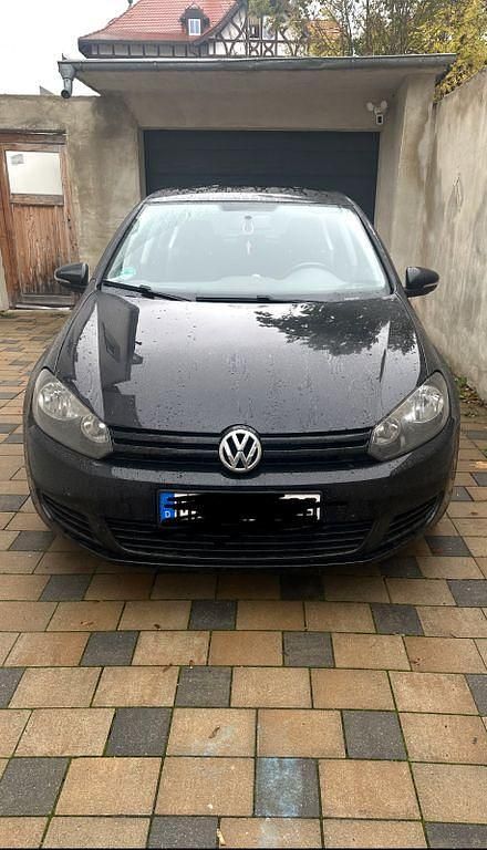 Schwarz Gebraucht 2009 VW Golf VI Comfortline Limousine | 4.200 € (Fairer Preis) - Bild 1/4