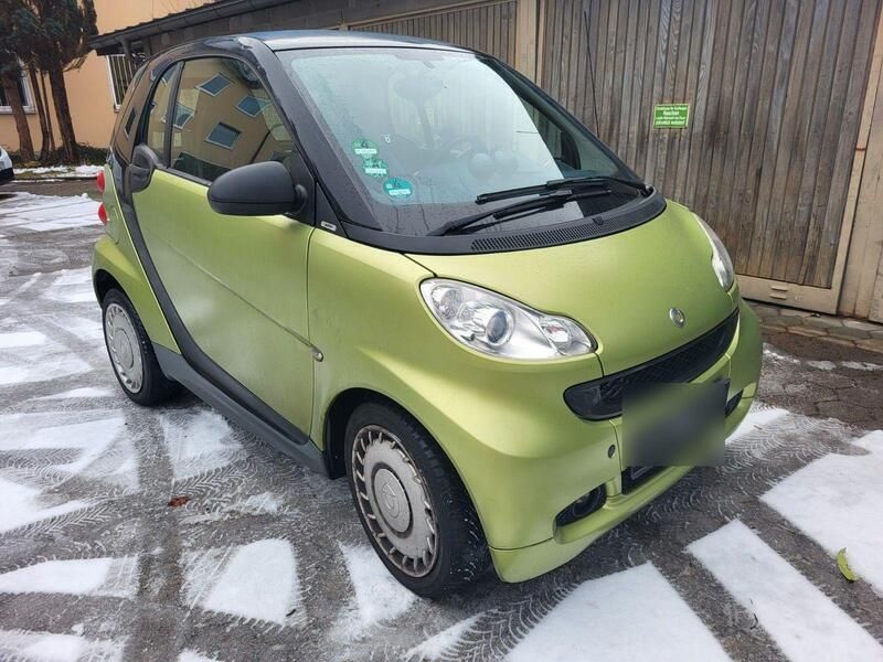 Grün Gebraucht 2011 Smart ForTwo Coupé Pulse Coupé | 4.250 € (Guter Preis) - Bild 1/4