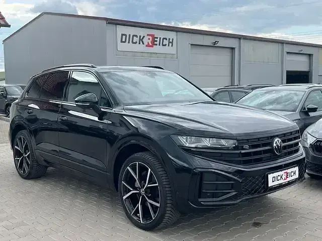 Gebraucht VW Touareg R-line 286 PS (210 kW) 2025 Schwarz SUV