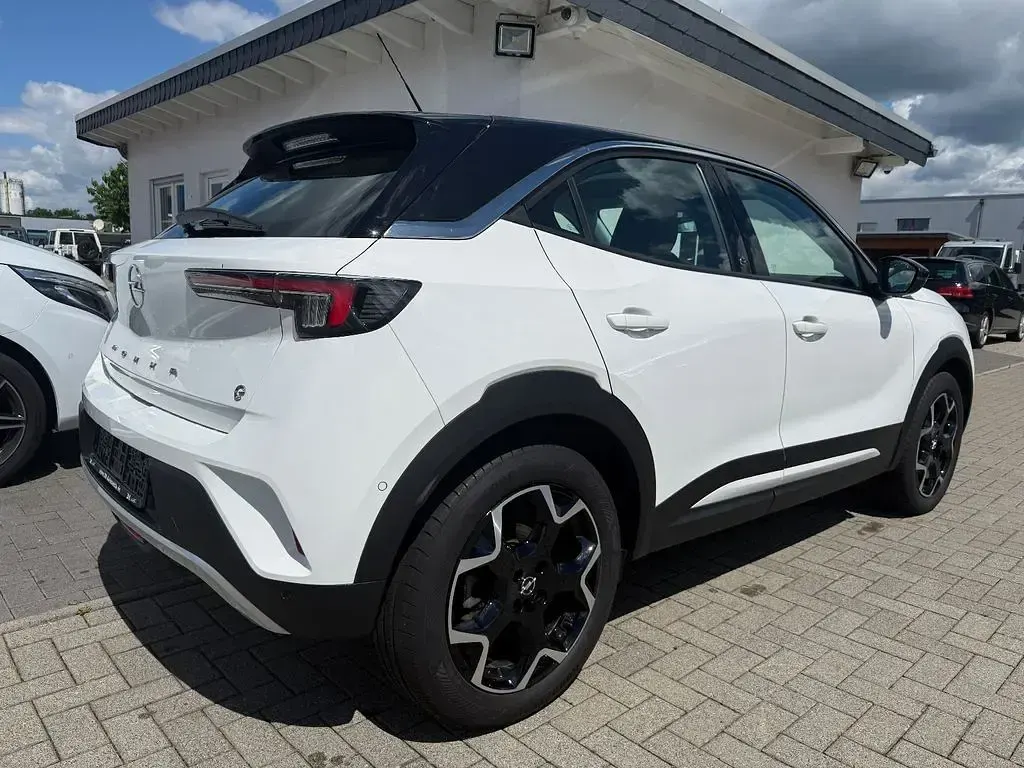 Gebraucht Opel Mokka-e Elegance 100 kW (136 PS) 2021 Weiß SUV