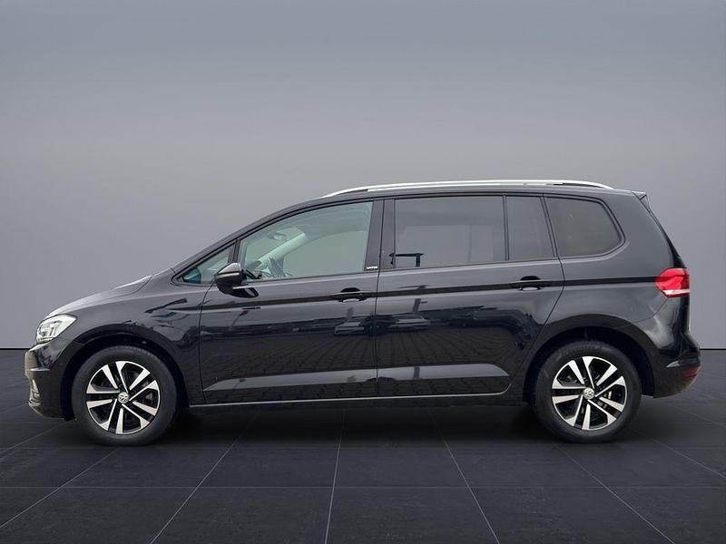 Gebraucht VW Touran United 116 PS (85 kW) 2020 Schwarz Van / Kleinbus