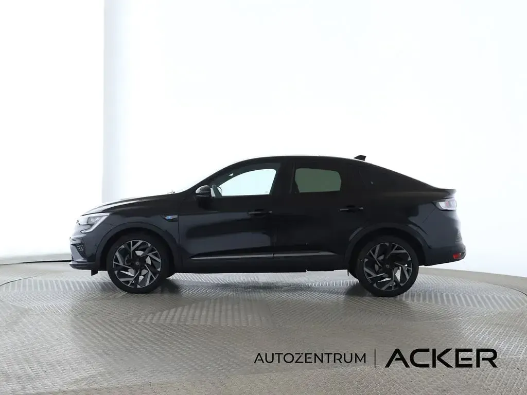 Gebraucht Renault Arkana Esprit Alpine 140 PS (102 kW) 2025 Schwarz SUV