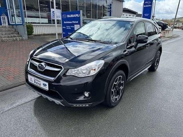 Gebraucht Subaru XV Comfort 147 PS (108 kW) 2015 Schwarz SUV