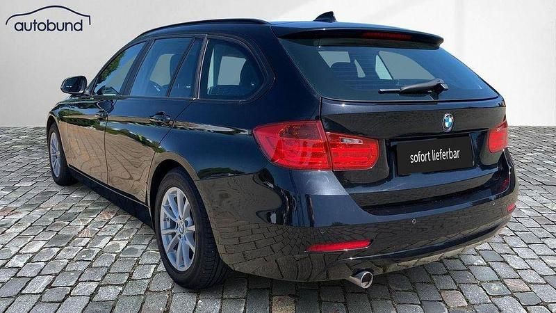 Gebraucht BMW 318 143 PS (105 kW) 2014 Schwarz Kombi