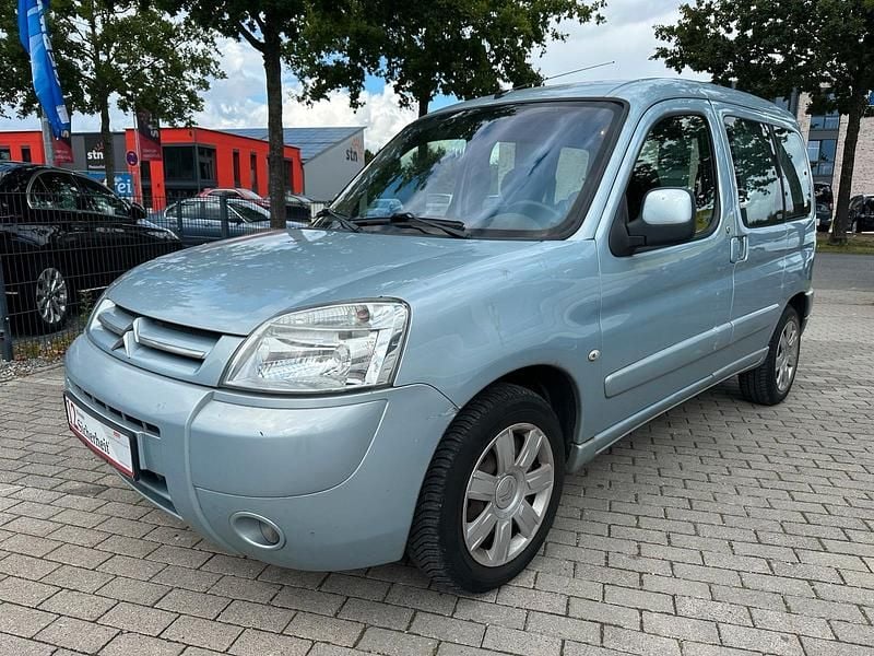 Blau Gebraucht 2008 Citroën Berlingo Van / Kleinbus | 2.500 € (Superpreis) - Bild 1/4