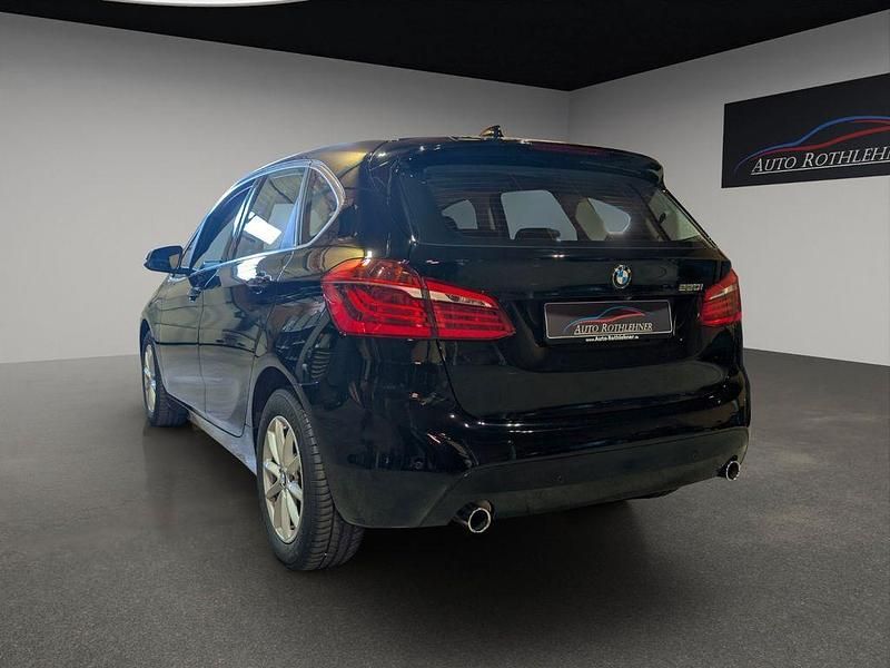 Gebraucht BMW 220 Active Tourer Sport Line 192 PS (141 kW) 2015 Schwarz Van / Kleinbus