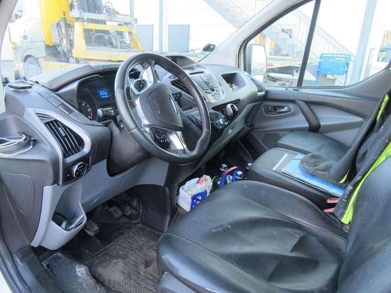 Gebraucht Ford Transit Custom 125 PS (91 kW) 2016 Weiß Kombi