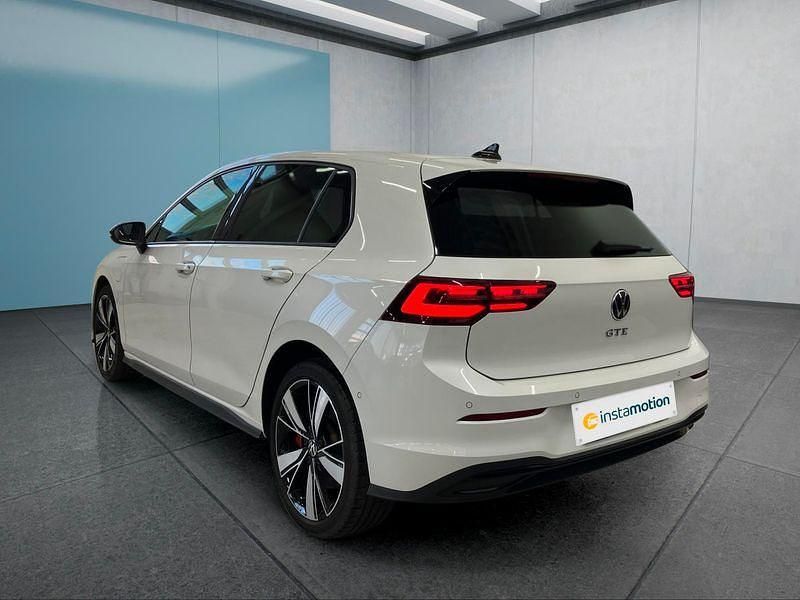 Gebraucht VW Golf VIII GTE 245 PS (180 kW) 2022 Weiß Kleinwagen