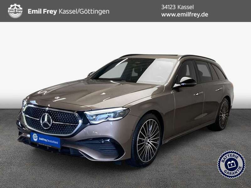 Braun Gebraucht 2024 Mercedes E300 Premium Kombi | 60.700 € (Teuer) - Bild 1/4