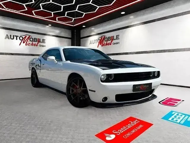Gebraucht Dodge Challenger 492 PS (361 kW) 2018 Weiß Coupé