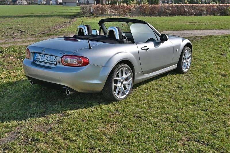 Gebraucht Mazda MX5 Center-Line 126 PS (92 kW) 2011 Grau Cabrio