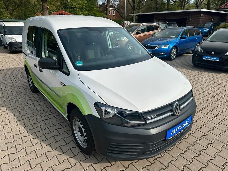 Weiß Gebraucht 2018 VW Caddy Van / Kleinbus | 11.500 € (Fairer Preis) - Bild 1/4