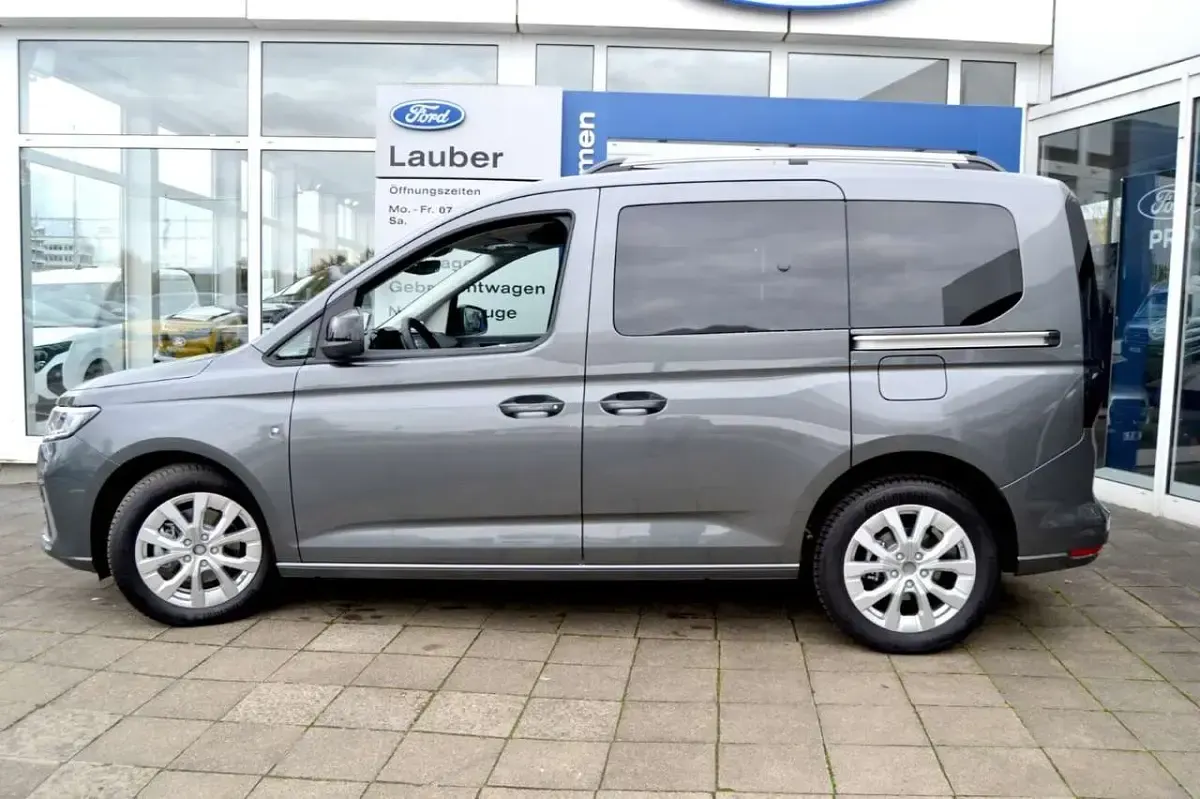 Neu Ford Tourneo Connect Titanium 116 PS (85 kW) 2025 Graphite grey Van / Kleinbus