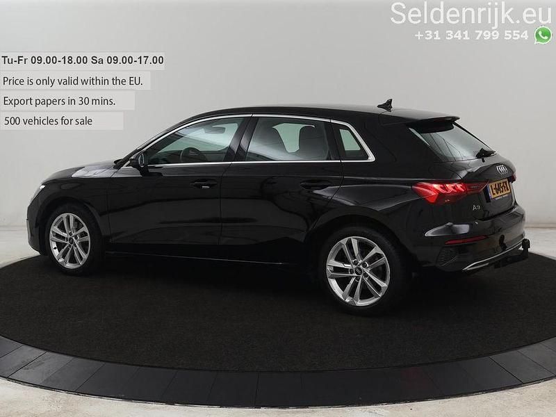 Gebraucht Audi A3 Business 110 PS (80 kW) 2021 Schwarz Limousine
