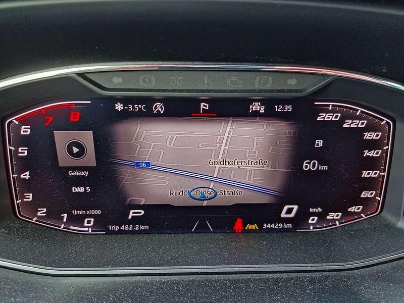 Gebraucht Seat Ateca FR 150 PS (110 kW) 2020 Grau SUV