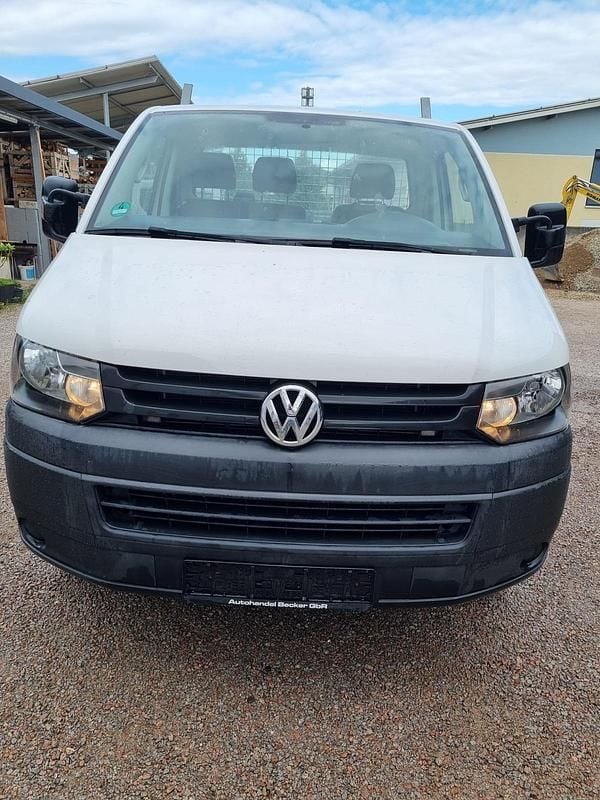Weiß Gebraucht 2014 VW T5 Van | 12.000 € (Superpreis) - Bild 1/4