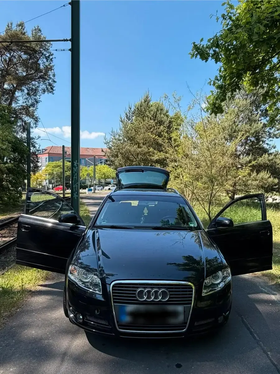 Brugt Audi A4 S-Line 2007 Sort Stationcar