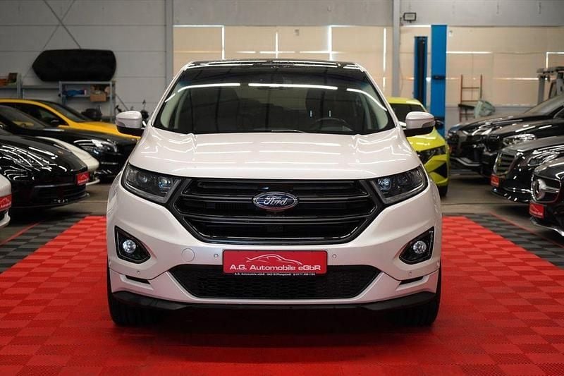 Gebraucht Ford Edge Sport 209 PS (153 kW) 2017 Weiß SUV