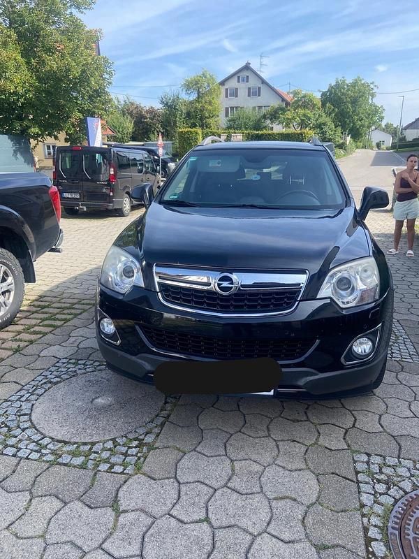 Schwarz Gebraucht 2011 Opel Corsa SUV | 5.500 € - Bild 1/4