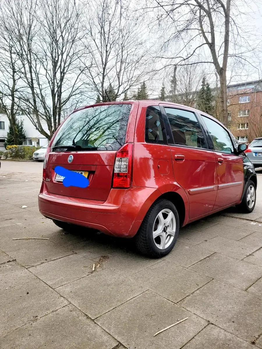 Gebraucht Fiat Idea 2006 Van / Kleinbus