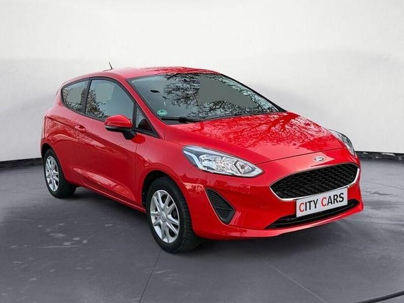 Gebraucht Ford Fiesta Trend 71 PS (52 kW) 2019 Rot Kleinwagen