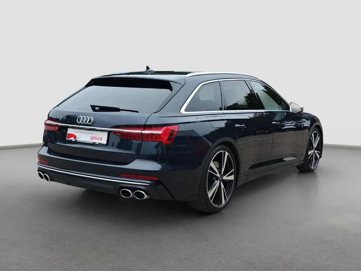 Gebraucht Audi S6 Sport 344 PS (253 kW) 2022 Blau Kombi