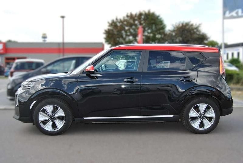 Gebraucht Kia Soul Spirit 150 kW (204 PS) 2022 Fusion black met. mit kontrast SUV