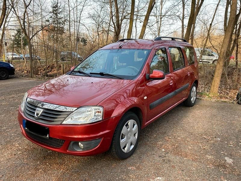 Gebraucht Dacia Logan 75 PS (55 kW) 2010 Rot Kombi